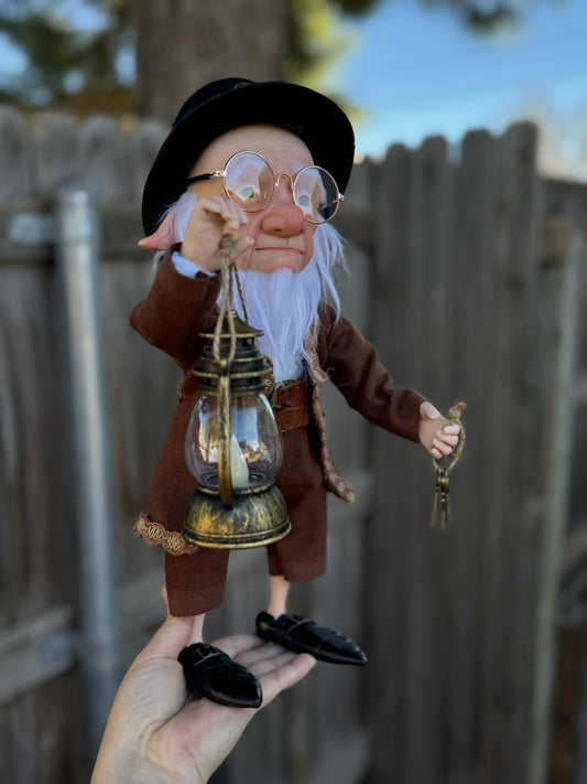 Duende Brenam Protector del Hogar