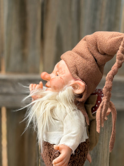 Duende artesanla con bebé