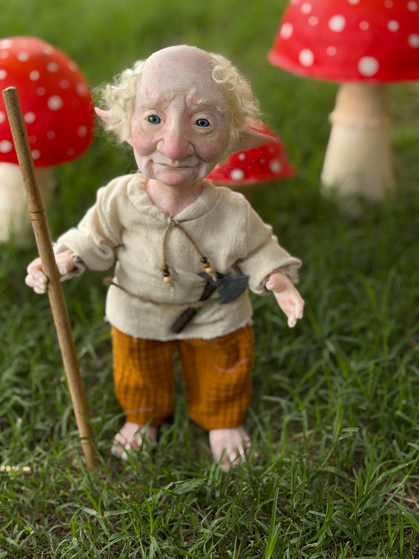 Benito, Duende Guía de Senderos y Sueños.