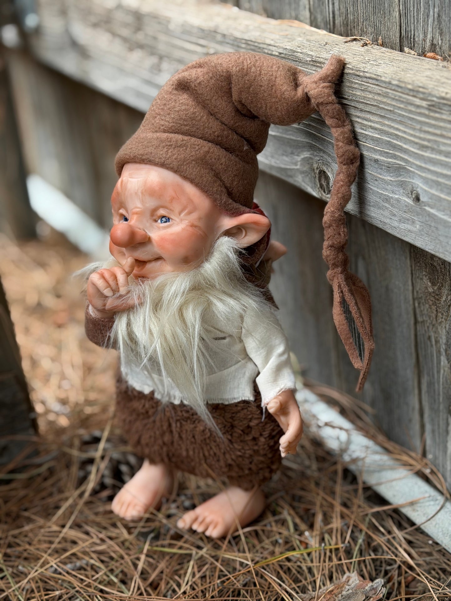 Duende artesanla con bebé