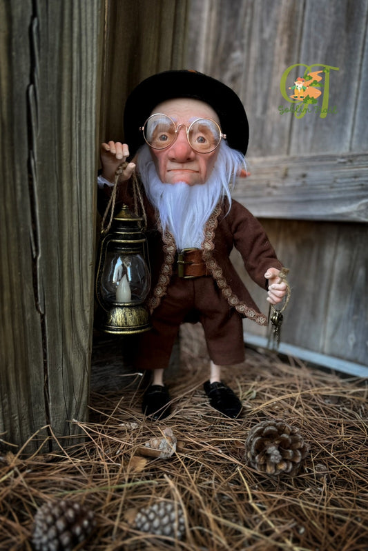 Duende Brenam Protector del Hogar