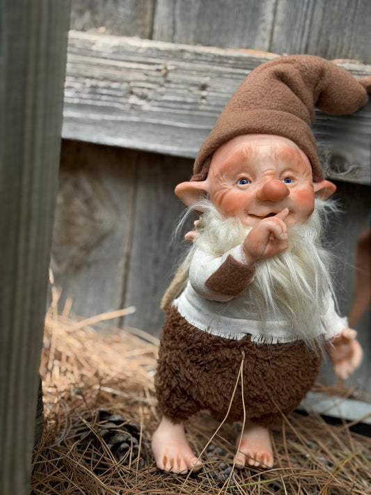Duende artesanla con bebé