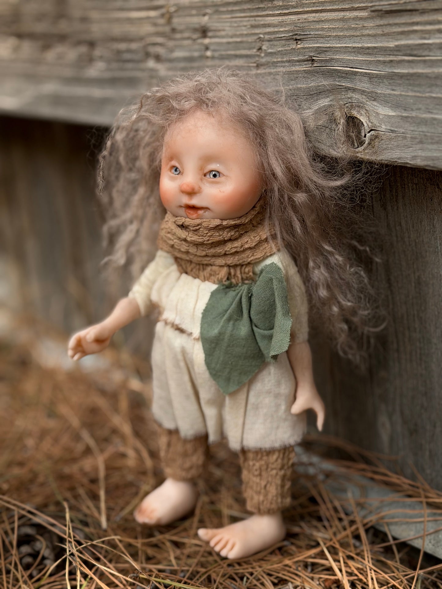 The Twin Forest Keepers, OOAK Handmade Elf Pair | One-of-a-Kind Forest Guardians