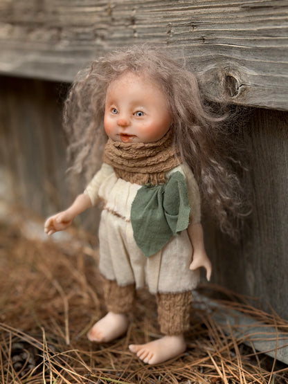 The Twin Forest Keepers, OOAK Handmade Elf Pair | One-of-a-Kind Forest Guardians
