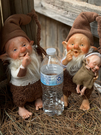 Duende artesanla con bebé