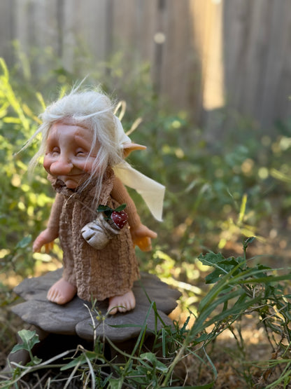 Duendecita Anciana del Bosque | Guardiana de Sabiduría y Calma. Abuela 4