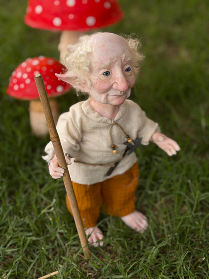 Benito, Duende Guía de Senderos y Sueños.