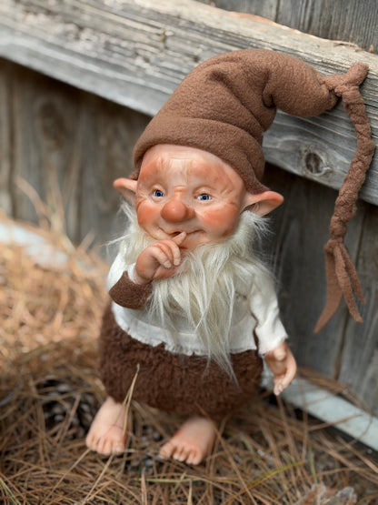 Duende artesanla con bebé