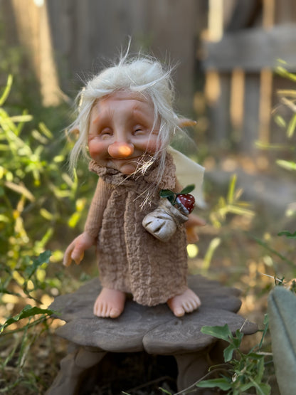 Duendecita Anciana del Bosque | Guardiana de Sabiduría y Calma. Abuela 4