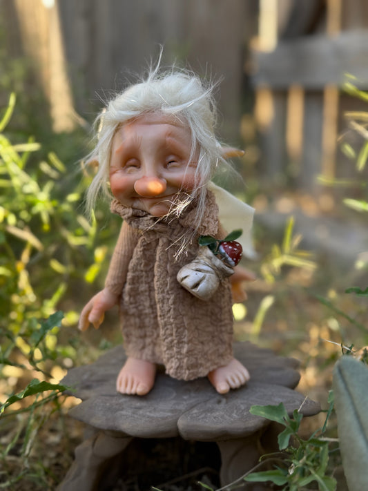 Duendecita Anciana del Bosque | Guardiana de Sabiduría y Calma. Abuela 4
