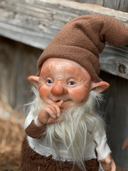 Duende artesanla con bebé