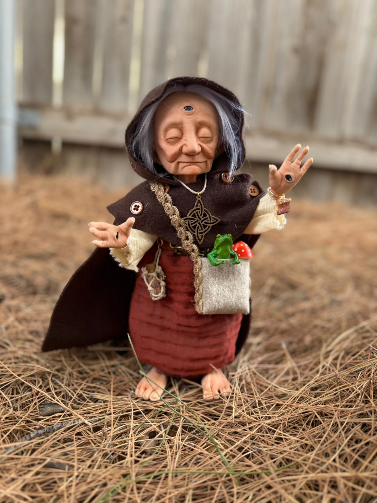 Duende anciana sanadora