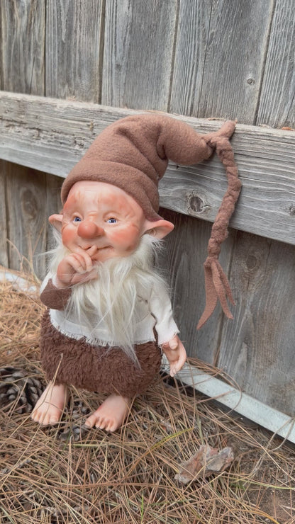 Duende artesanla con bebé