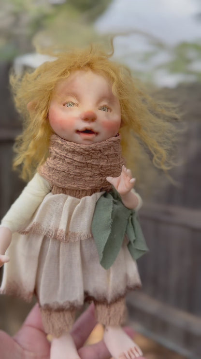 The Twin Forest Keepers, OOAK Handmade Elf Pair | One-of-a-Kind Forest Guardians