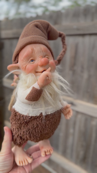 Duende artesanla con bebé